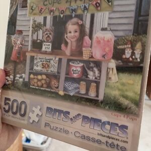 Bits and Pieces Lemonade Stand Puzzle